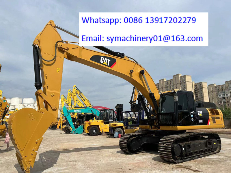 Caterpillar 336 CAT 336D2 336GC 330 - Kāpurķēžu ekskavators: foto 1 Caterpillar 336 CAT 336D2 336GC 330 - Kāpurķēžu ekskavators: foto 1