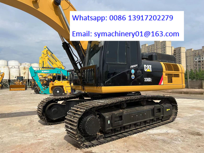 Caterpillar 336 CAT 336D2 336GC 330 - Kāpurķēžu ekskavators: foto 5 Caterpillar 336 CAT 336D2 336GC 330 - Kāpurķēžu ekskavators: foto 5