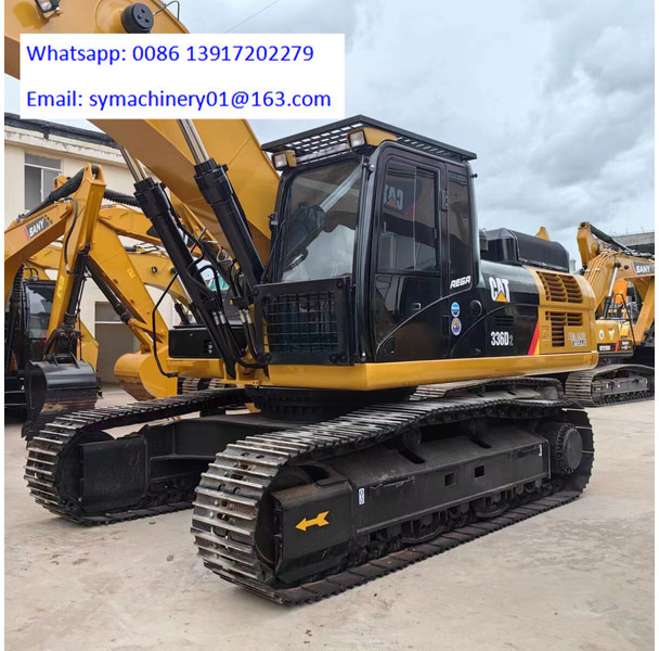 Kāpurķēžu ekskavators Caterpillar 336D2: foto 6