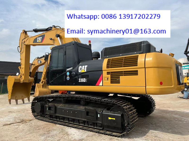 Caterpillar 336D2 - Kāpurķēžu ekskavators: foto 5 Caterpillar 336D2 - Kāpurķēžu ekskavators: foto 5