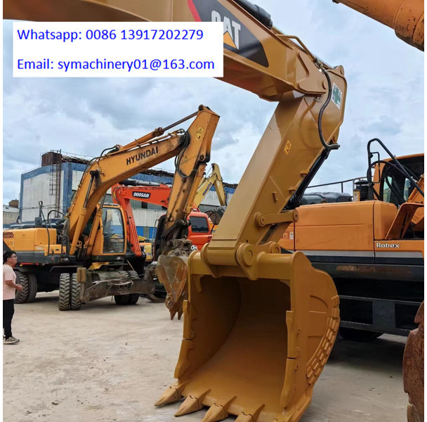 Kāpurķēžu ekskavators Caterpillar 336D2: foto 8