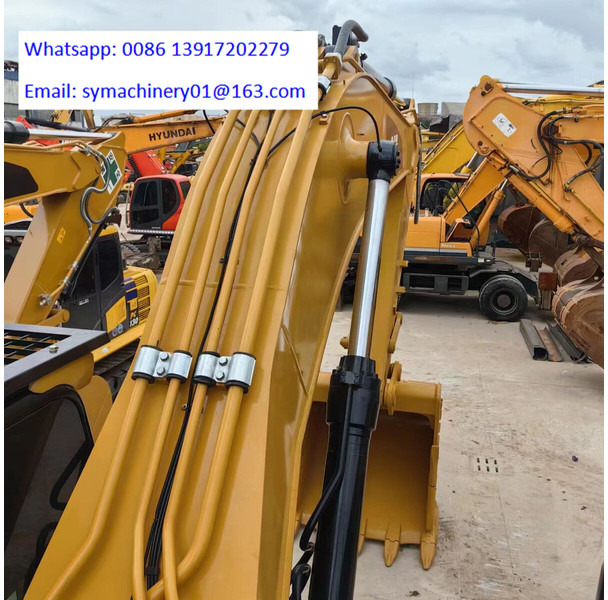 Kāpurķēžu ekskavators Caterpillar 336D2: foto 15