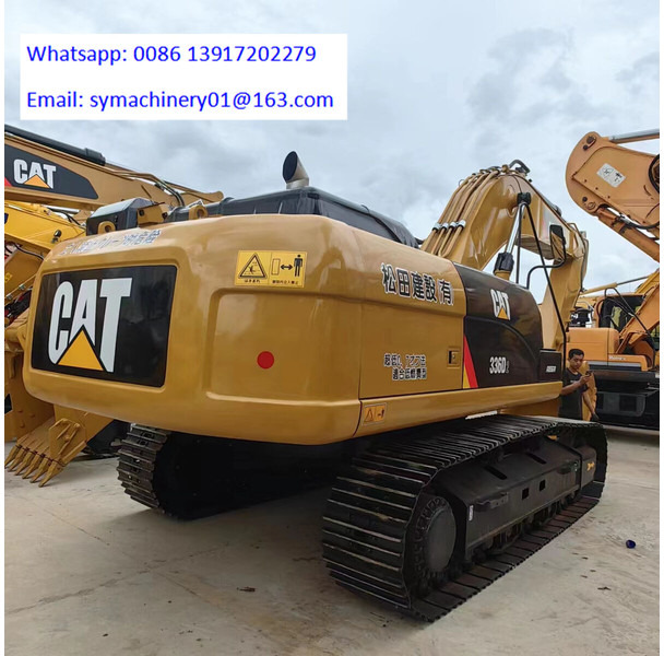 Kāpurķēžu ekskavators Caterpillar 336D2: foto 17