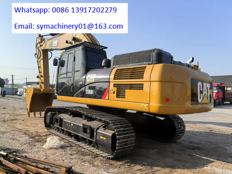 Caterpillar 336D2L CAT 320, 325, 329, 330, 336, 340, 349 - Kāpurķēžu ekskavators: foto 4 Caterpillar 336D2L CAT 320, 325, 329, 330, 336, 340, 349 - Kāpurķēžu ekskavators: foto 4