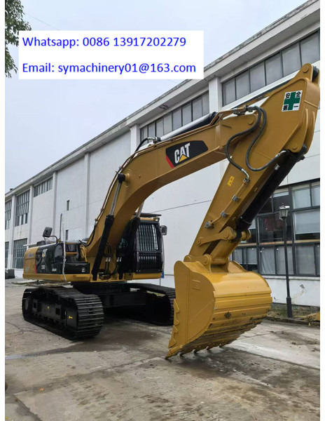 Caterpillar 336D2L - Kāpurķēžu ekskavators: foto 4 Caterpillar 336D2L - Kāpurķēžu ekskavators: foto 4