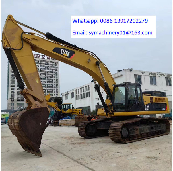 Caterpillar 345D - Kāpurķēžu ekskavators: foto 4 Caterpillar 345D - Kāpurķēžu ekskavators: foto 4