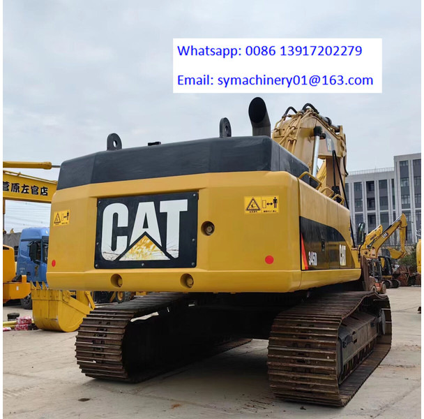 Caterpillar 345D - Kāpurķēžu ekskavators: foto 1 Caterpillar 345D - Kāpurķēžu ekskavators: foto 1