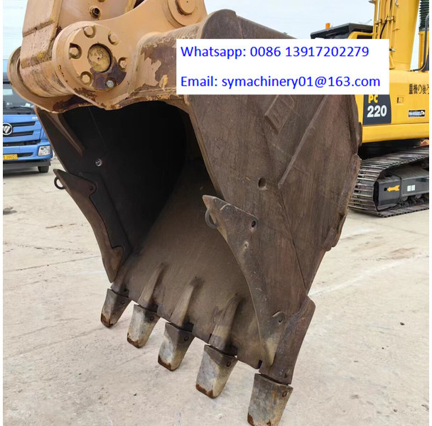 Caterpillar 345D - Kāpurķēžu ekskavators: foto 5 Caterpillar 345D - Kāpurķēžu ekskavators: foto 5