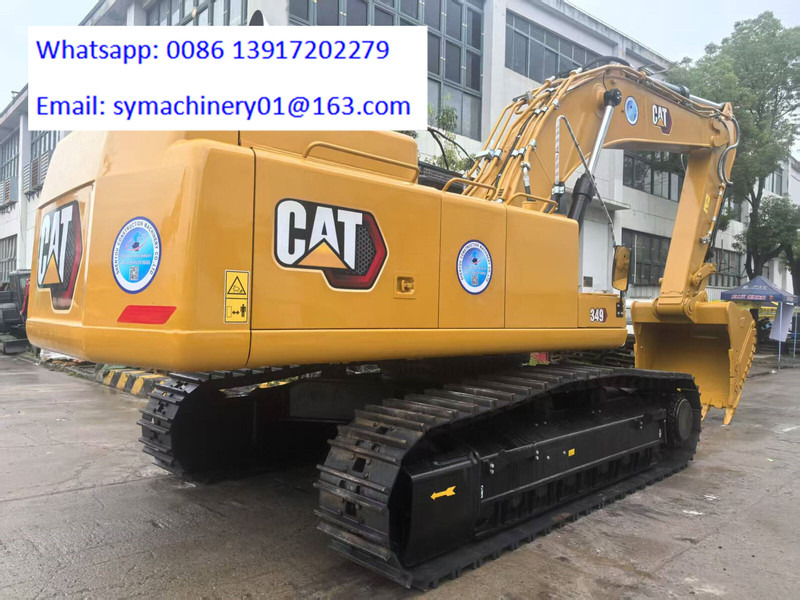 Caterpillar 349D2L CAT 330 CAT 336 CAT 345 CAT 349D CAT 349 - Kāpurķēžu ekskavators: foto 3 Caterpillar 349D2L CAT 330 CAT 336 CAT 345 CAT 349D CAT 349 - Kāpurķēžu ekskavators: foto 3