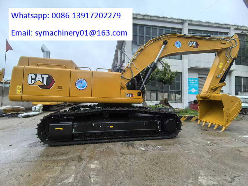 Caterpillar 349D2L - Kāpurķēžu ekskavators: foto 1 Caterpillar 349D2L - Kāpurķēžu ekskavators: foto 1