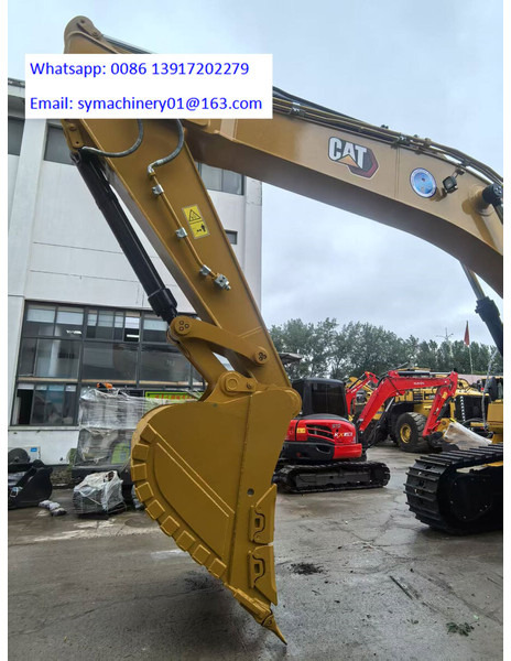 Caterpillar 349D2L - Kāpurķēžu ekskavators: foto 4 Caterpillar 349D2L - Kāpurķēžu ekskavators: foto 4