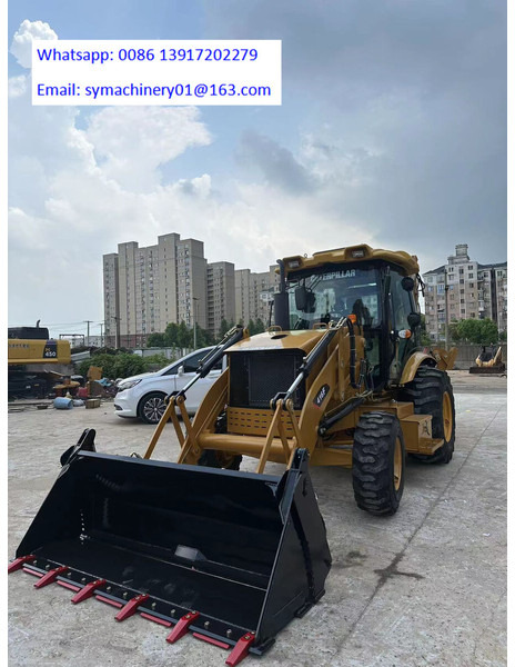 Caterpillar 416F2 420F2 430F2 - Ekskavators-iekrāvējs: foto 3 Caterpillar 416F2 420F2 430F2 - Ekskavators-iekrāvējs: foto 3