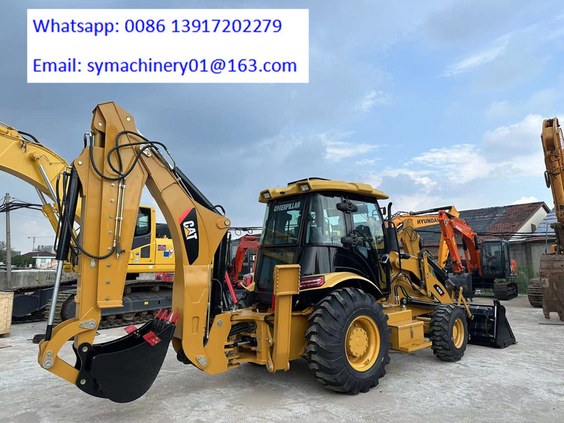 Caterpillar 416F2 420F2 430F2 - Ekskavators-iekrāvējs: foto 5 Caterpillar 416F2 420F2 430F2 - Ekskavators-iekrāvējs: foto 5