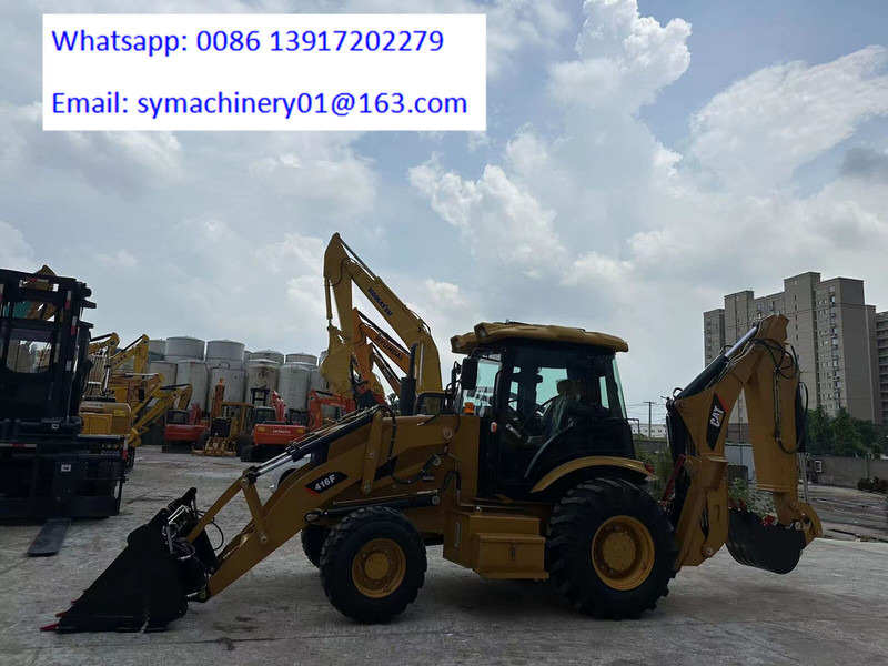 Caterpillar 416F2 420F2 430F2 - Ekskavators-iekrāvējs: foto 5 Caterpillar 416F2 420F2 430F2 - Ekskavators-iekrāvējs: foto 5
