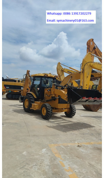 Caterpillar 416F2 - Ekskavators-iekrāvējs: foto 4 Caterpillar 416F2 - Ekskavators-iekrāvējs: foto 4