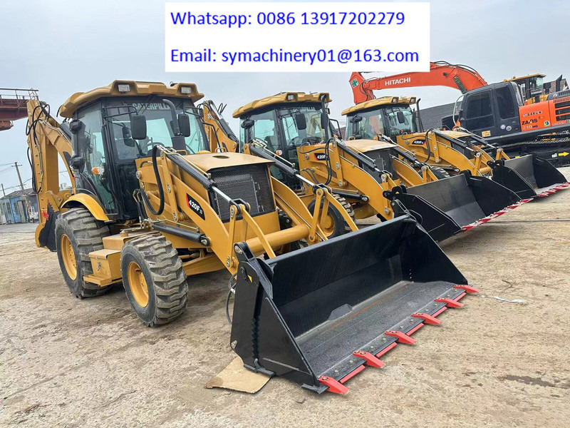 Caterpillar 420F2 - Ekskavators-iekrāvējs: foto 5 Caterpillar 420F2 - Ekskavators-iekrāvējs: foto 5