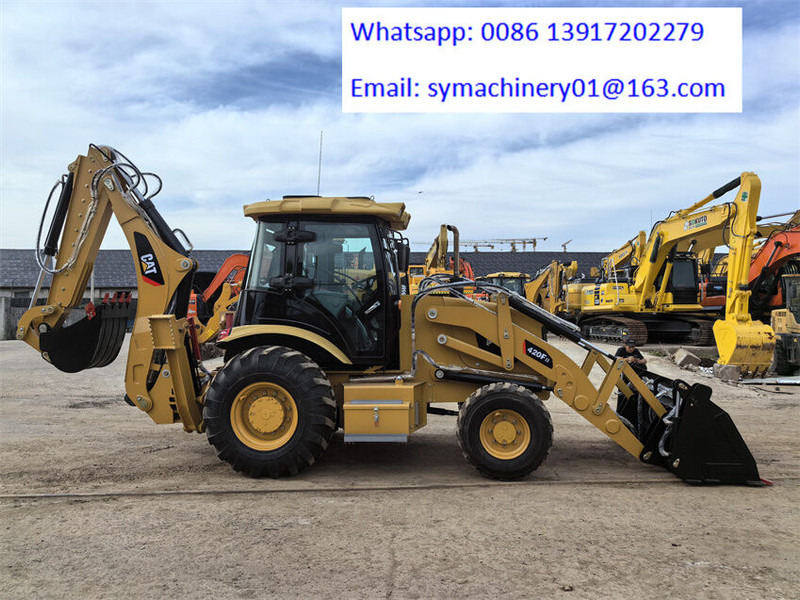 Caterpillar 420F2 - Ekskavators-iekrāvējs: foto 2 Caterpillar 420F2 - Ekskavators-iekrāvējs: foto 2