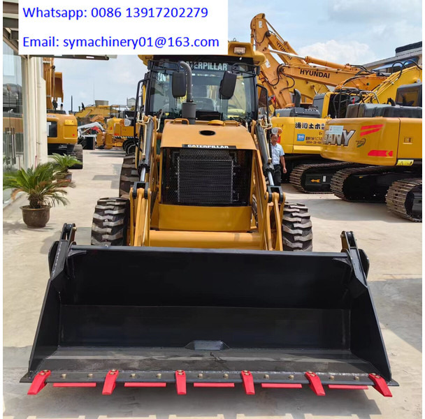 Caterpillar 420F2 - Ekskavators-iekrāvējs: foto 1 Caterpillar 420F2 - Ekskavators-iekrāvējs: foto 1