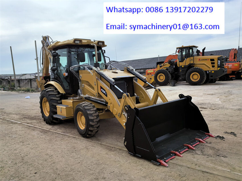 Caterpillar 420F2 - Ekskavators-iekrāvējs: foto 5 Caterpillar 420F2 - Ekskavators-iekrāvējs: foto 5