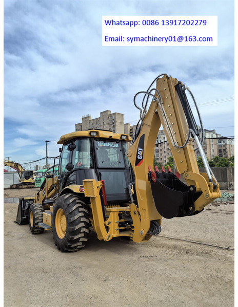 Caterpillar 420F2 - Ekskavators-iekrāvējs: foto 1 Caterpillar 420F2 - Ekskavators-iekrāvējs: foto 1
