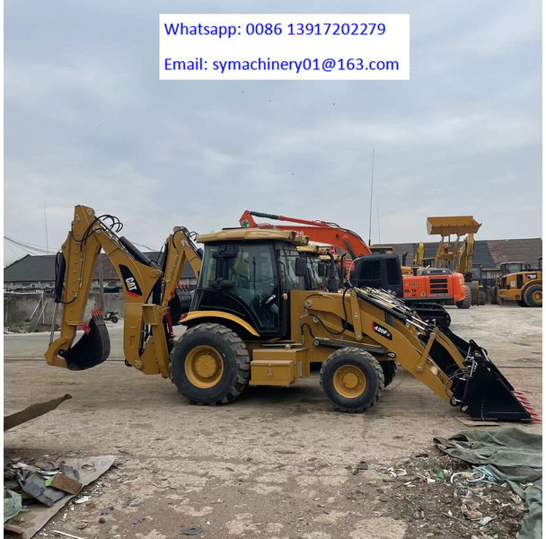 Caterpillar 420F2 - Ekskavators-iekrāvējs: foto 1 Caterpillar 420F2 - Ekskavators-iekrāvējs: foto 1