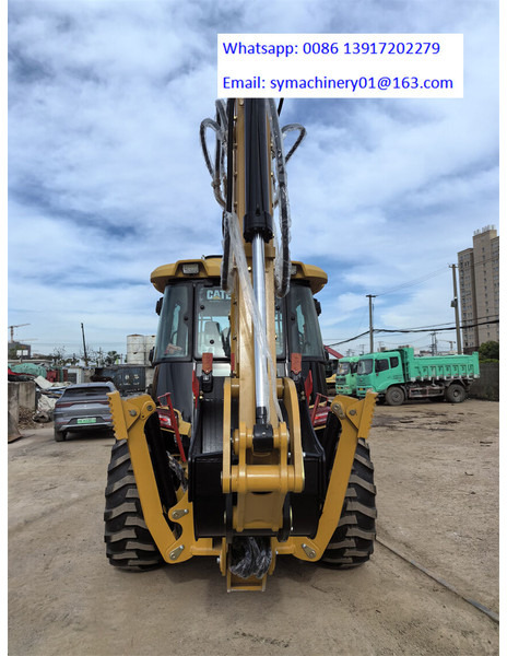 Caterpillar 420F2 - Ekskavators-iekrāvējs: foto 5 Caterpillar 420F2 - Ekskavators-iekrāvējs: foto 5