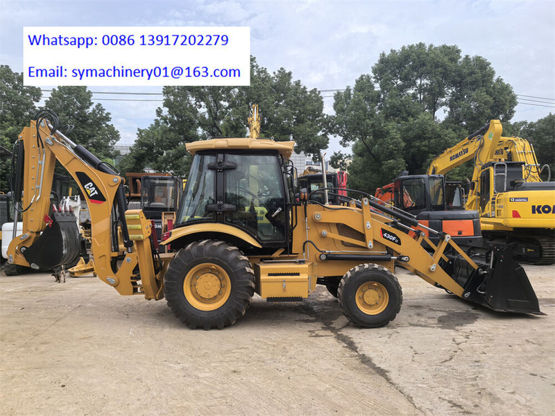Caterpillar 430F2 - Ekskavators-iekrāvējs: foto 1 Caterpillar 430F2 - Ekskavators-iekrāvējs: foto 1