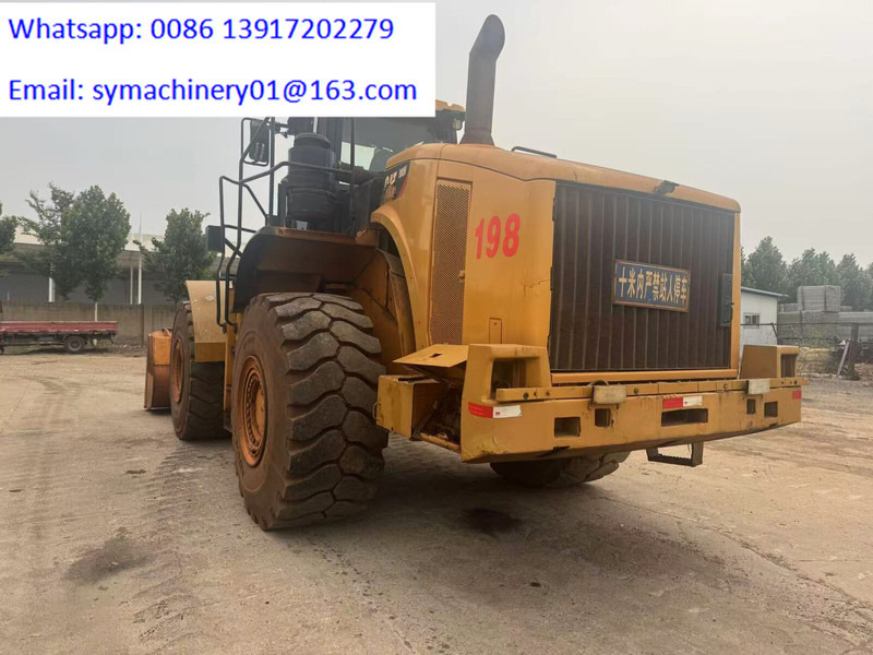 Caterpillar 980H - Riteņu iekrāvējs: foto 3 Caterpillar 980H - Riteņu iekrāvējs: foto 3