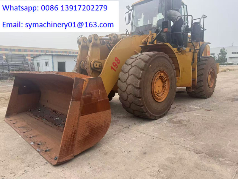 Caterpillar 980H - Riteņu iekrāvējs: foto 1 Caterpillar 980H - Riteņu iekrāvējs: foto 1