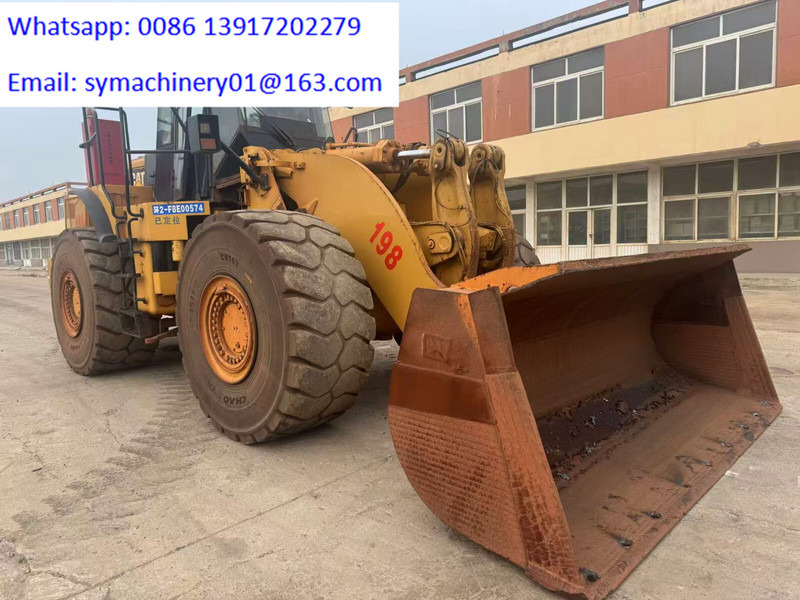 Caterpillar 980H - Riteņu iekrāvējs: foto 2 Caterpillar 980H - Riteņu iekrāvējs: foto 2