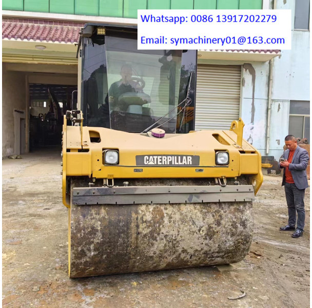 Caterpillar CB534D - Veltnis: foto 2 Caterpillar CB534D - Veltnis: foto 2