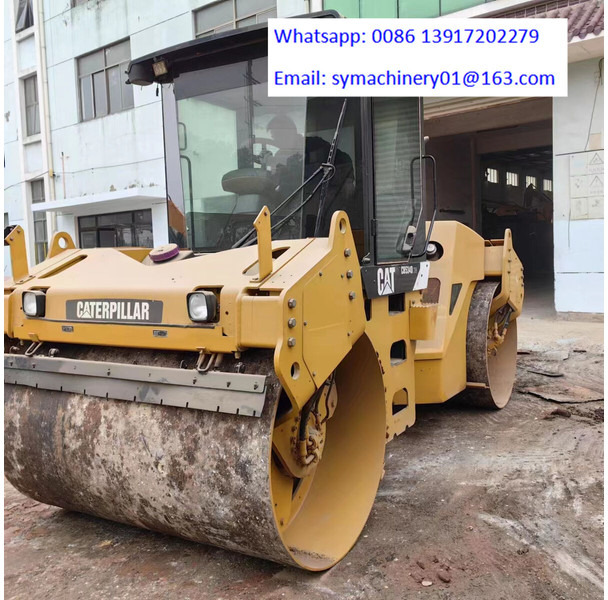 Caterpillar CB534D - Veltnis: foto 3 Caterpillar CB534D - Veltnis: foto 3