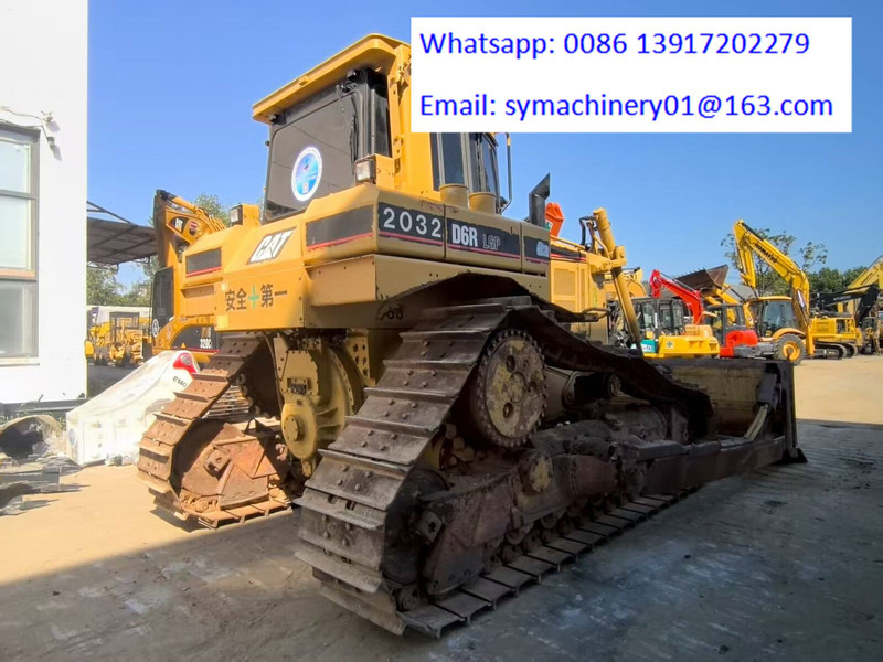 Caterpillar D6R D7R D7G D8R D9R - Buldozers: foto 3 Caterpillar D6R D7R D7G D8R D9R - Buldozers: foto 3