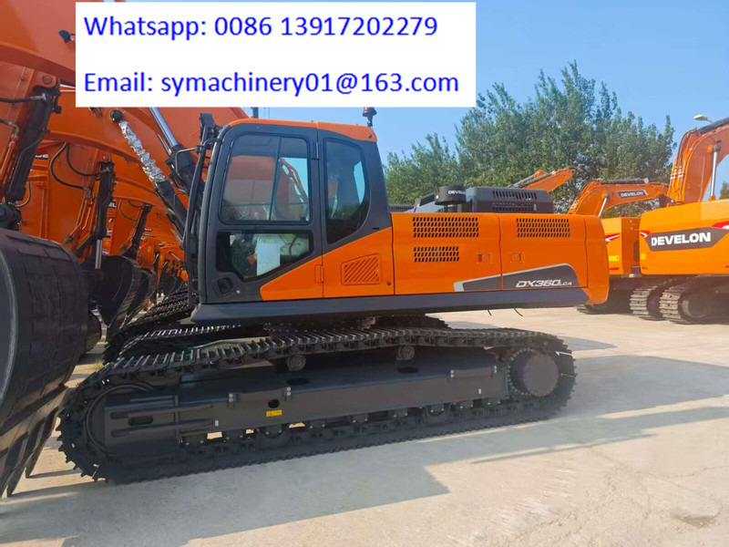 Develon DX360LC-9C DX220 DX225 DEVELON - Kāpurķēžu ekskavators: foto 3 Develon DX360LC-9C DX220 DX225 DEVELON - Kāpurķēžu ekskavators: foto 3