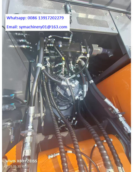Doosan DOOSAN DEVELON DX220 - Kāpurķēžu ekskavators: foto 3 Doosan DOOSAN DEVELON DX220 - Kāpurķēžu ekskavators: foto 3