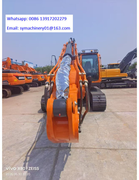 Doosan DX220 - Kāpurķēžu ekskavators: foto 5 Doosan DX220 - Kāpurķēžu ekskavators: foto 5