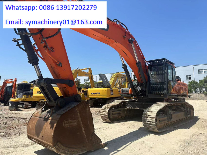 Kāpurķēžu ekskavators Doosan DX520: foto 9