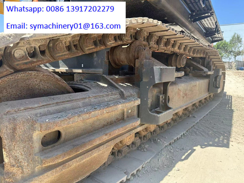 Kāpurķēžu ekskavators Doosan DX520: foto 20