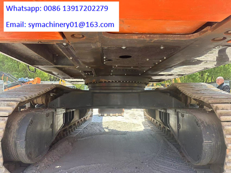 Kāpurķēžu ekskavators Doosan DX520: foto 12