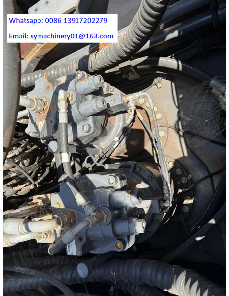 Kāpurķēžu ekskavators Doosan DX520: foto 15