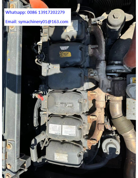 Kāpurķēžu ekskavators Doosan DX520: foto 14