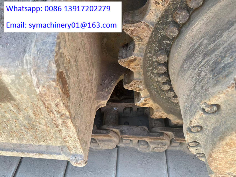 Kāpurķēžu ekskavators Doosan DX520: foto 10
