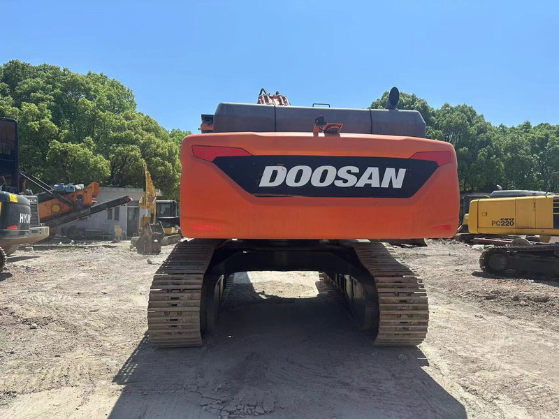 Doosan DX530 - Kāpurķēžu ekskavators: foto 3 Doosan DX530 - Kāpurķēžu ekskavators: foto 3