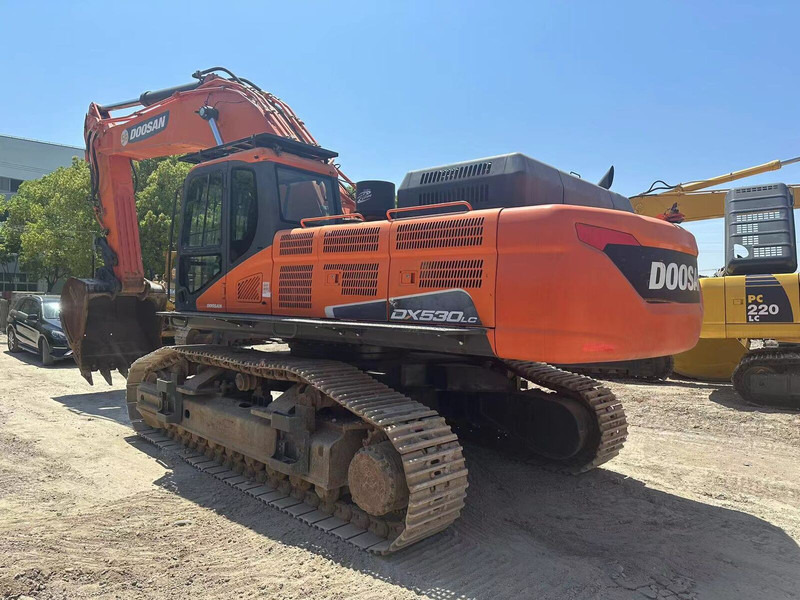 Doosan DX530 - Kāpurķēžu ekskavators: foto 5 Doosan DX530 - Kāpurķēžu ekskavators: foto 5