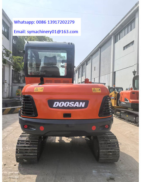 Mini-ekskavators Doosan DX60: foto 7 Mini-ekskavators Doosan DX60: foto 7