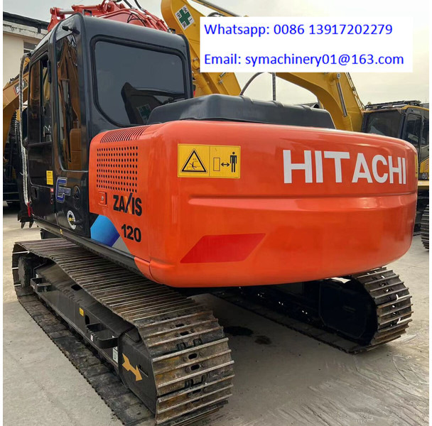 Hitachi ZX120 - Mini-ekskavators: foto 2 Hitachi ZX120 - Mini-ekskavators: foto 2