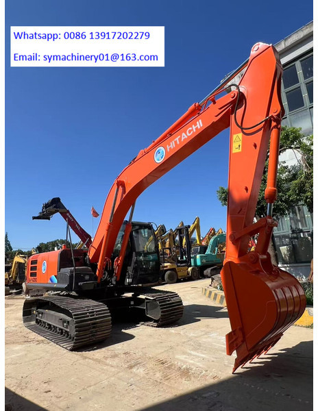 Hitachi ZX200-5G ZX200 ZX120 ZX210 ZX240 ZX330 ZX350 - Kāpurķēžu ekskavators: foto 4 Hitachi ZX200-5G ZX200 ZX120 ZX210 ZX240 ZX330 ZX350 - Kāpurķēžu ekskavators: foto 4