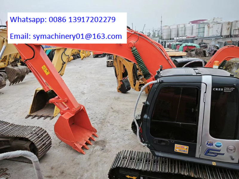 Hitachi ZX210 - Kāpurķēžu ekskavators: foto 5 Hitachi ZX210 - Kāpurķēžu ekskavators: foto 5
