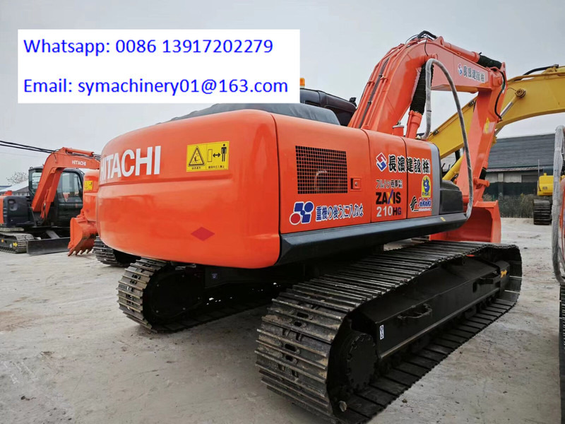 Hitachi ZX210 - Kāpurķēžu ekskavators: foto 2 Hitachi ZX210 - Kāpurķēžu ekskavators: foto 2
