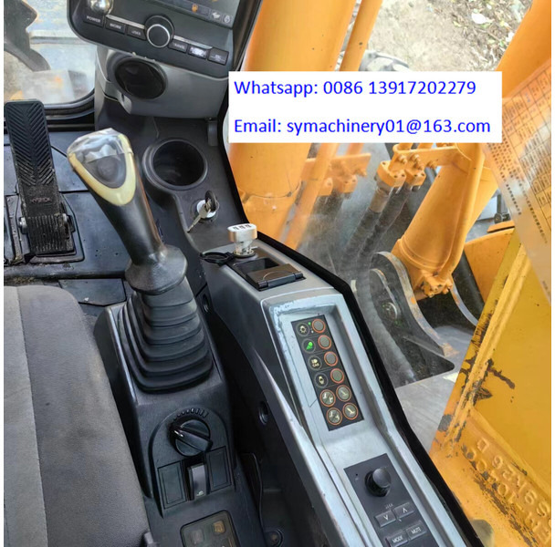 Riteņu ekskavators Hyundai R210W: foto 11